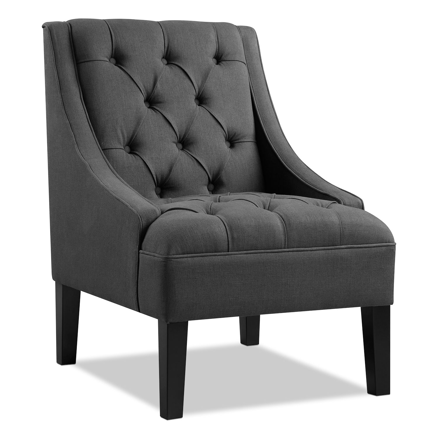 Greylin Accent Chair - Gray | Value City Furniture
